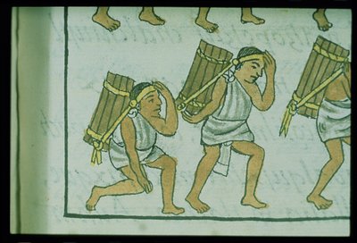 Aztec porters, from the 